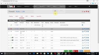 How to Unblock the Blocked Access with Firewall Rules to Pfsense WebGUI Part-15