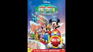 Mickey Mouse Clubhouse: Choo-Choo Express 2009 DVD Overview