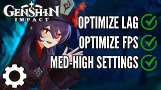 GENSHIN IMPACT: HOW TO BOOST FPS AND FIX FPS DROPS / STUTTER  | Low-End PC ️