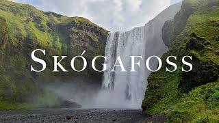 ICELAND | SKOGAFOSS WATERFALL in 4K