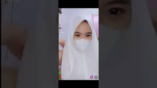 bigo tante jilbab pamer toge montok