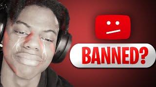 IShowSpeed banned from YouTube?