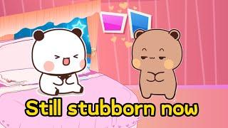 I just sleepwalked into the shower.| Bubududu | Animation Stories |#funny #cute #bubududu