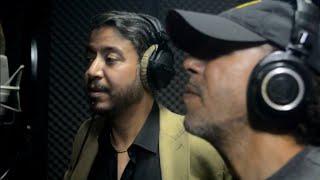 كواليس تسجيل ديو غنائي يجمع بين الفنانين سعيد مسكير و وهيب سعد