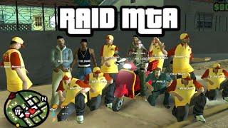 RAID MTA (GTA SAN ANDREAS ONLINE)