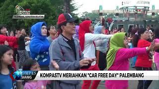 KompasTV Meriahkan Car Free Day di Palembang