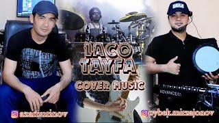 LACO TAYFA feat AZAMJON O'RINOV & OYBEK MIRZAJONOV | COVER MUSIC