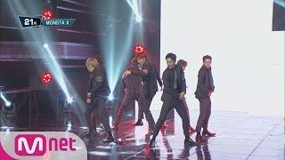 MONSTA X(몬스타엑스) - "HERO" M COUNTDOWN 151029 EP.449