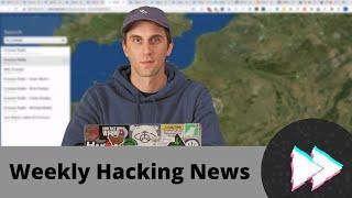 Hacking with Friends Live: Weekly Security News and Hacking Tools