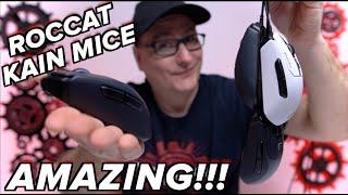 A MUST TRY MOUSE!!! Roccat Kain Gaming Mouse Review (all models)