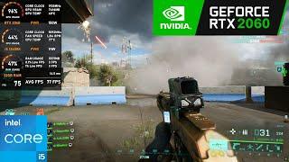 Battlefield 2042 : RTX 2060 12GB ( Ultra Graphics RTX OFF / DLSS ON )
