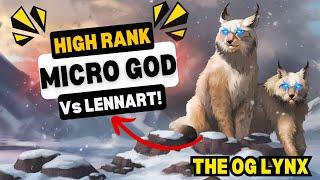 My BEST Lynx game | Northgard