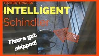 INTELLIGENT LEVELING SCHINDLER LIFT ELEVATOR w/ DOOR ISSUES - TRIZOCBS