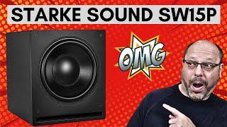 How Good is the New Starke Sound SW15P Home Theater Subwoofer? Sponsored by Anker!