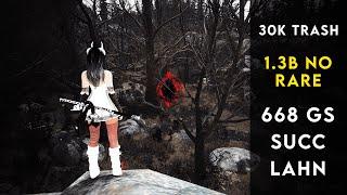 BDO Lahn Succession | 30k Trash Hexe Sanctuary NO MANOS GEAR | 668 GS 301/300/368