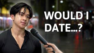 How Do Singaporeans View Interracial Dating? | Street Interview