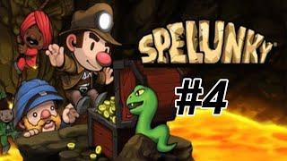 Don't Mess With The Shopkeeper | Spelunky Part 4