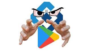 Возможный бан Google Play Market и замена от VK