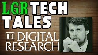 LGR Tech Tales - How Digital Research Almost Ruled PCs