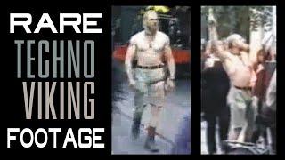 RARE Techno Viking Footage - Every appearance compilation & Enhanced music in Kneecam No.1 video