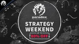 Paradox Interactive Strategy Weekend on Steam