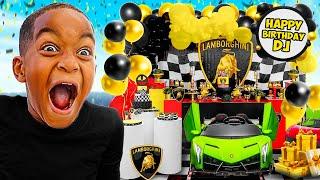 DJ's 7TH BIRTHDAY PARTY