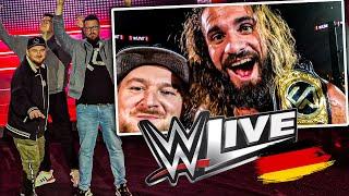 LOHNT sich 1. REIHE bei WWE DEUTSCHLAND ? WWE KÖLN 2023 VLOG  + MEET and GREET