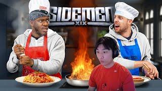 Reacting To SIDEMEN WORLD'S HARDEST COOKING CHALLENGE [Sidemen Sunday]