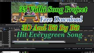 Edius 3D 35  Vidhi  Project free Download #3d #new #fcp #2023  #anandstudioediusproject