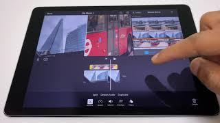 iMovie - How To Do Split Screen - iPad iPhone (2021)