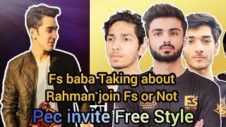 Fs baba Taking about rahman in free Style | F4 Rahman join us or not | Fs Baba | F4 Rahman