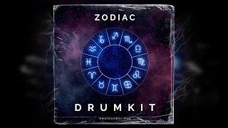 [FREE] "ZODIAC" - DRUM KIT | (Travis Scott, Drake, The Weeknd, 6lack) | Free Trap Drum Kit 2024