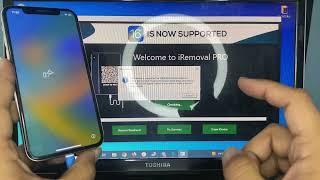 iPhone X Bypass Full  HELLO Señal iOS16 - Fix notificaciones - iRemoval PRO WINDOWS