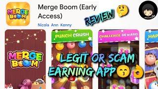 Merge Boom Review | Legit or Scam Earning App