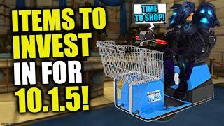 Best Items To INVEST IN Before 10.1.5 To Make MILLIONS! WoW Dragonflight Goldfarming