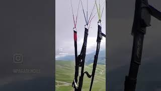 Flying in the Caucasus ️  #gudauri_paragliding_georgia_ge