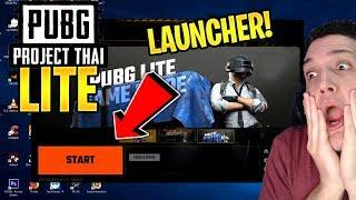 COMO DESCARGAR PUBG LITE PC? - LAUNCHER OFICIAL PUBG PROJECT THAI