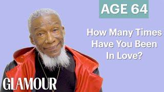 70 Pria Berusia 5 hingga 75 Tahun: Berapa Kali Anda Jatuh Cinta? | Mempesona