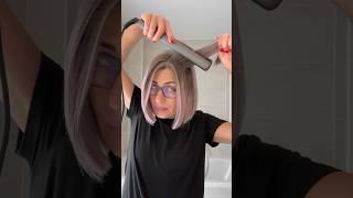 Ein Paar Waves für die kürzeren Haare #haarstyling #haartutorial #easy #fashionstyle #bobhairstyle