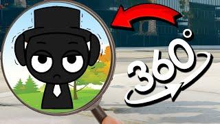 Find Sprunki Black Baby - Incredibox Sprunki Finding Challenge 360º VR Video - TDC Tan