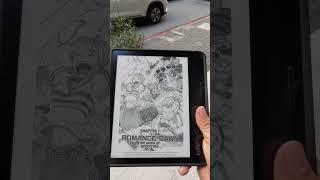 Reading Manga anywhere with the Kobo Sage #Kobo