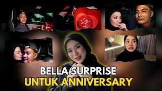 Bella men4ngis surprised anniversary 5 tahun perkahwinan kami 