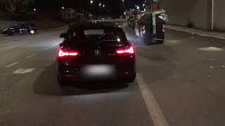 BMW 120i B48 M Performance Exhaust sound outside