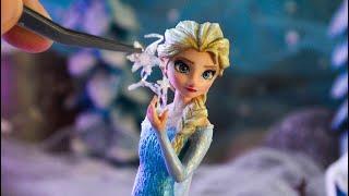 Comment faire Elsa Frozen avec de la porcelaine froide