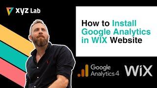 How to Install Google Analytics in WIX Website (Directly)