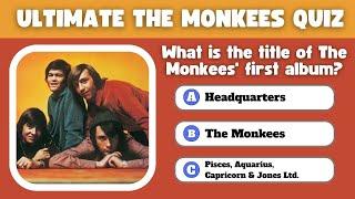 Think You Know The Monkees? Take This Trivia Quiz to Prove It!