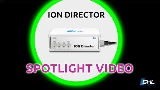 This is the ION Director!