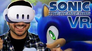 PLAYING SONIC 06 IN VR!