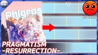 [Phigros] Arcaea Collab Boss Song Full Combo - PRAGMATISM -RESURRECTION- [AT 16]