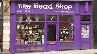 Amid the Beads at The Bead Shop Nottingham Ltd